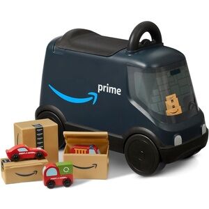 Radio flyers Amazon Delivery Van Ride on toy. Brand new